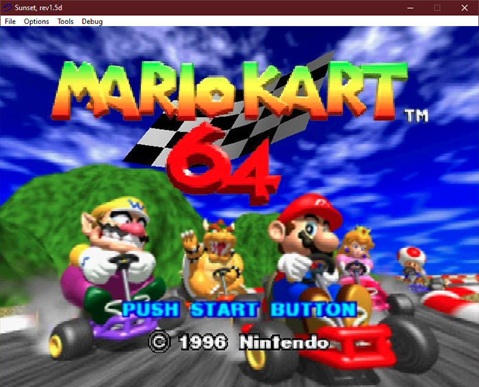 what is the best n64 emulator for mac